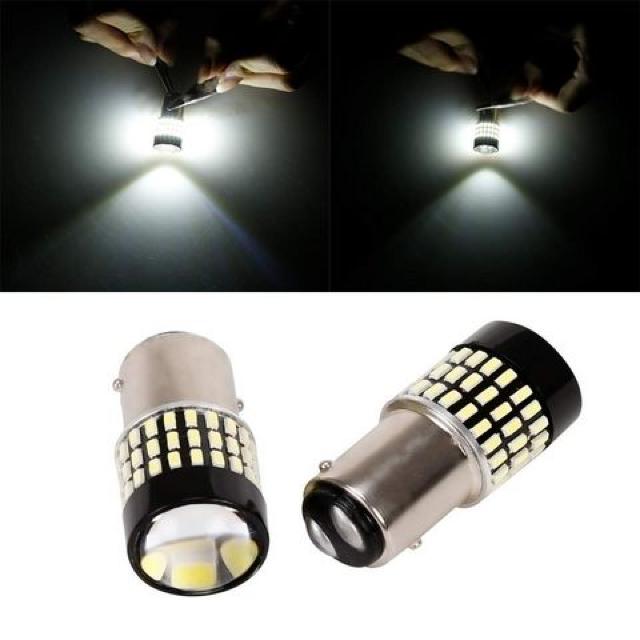 S25 ダブル球78連3014SMDホワイト 6000-6500K 2個入り < 自動車/バイク S25 ダブル球78連3014SMDホワイト 6000-6500K 2個入り < 自動車/バイク