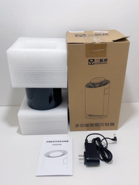 E224 ×2★未使用品 空気清浄器 蚊取り器 花粉 脱臭 オゾン発生機 卓上静音一台三役 四段階濾過 < 家電/AV E224 ×2★未使用品 空気清浄器 蚊取り器 花粉 脱臭 オゾン発生機 卓上静音一台三役 四段階濾過 < 家電/AVの