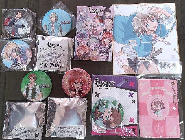 デイムxプリンスダメプリグッズ詰め合わせ福袋 < アニメ/コミック/キャラクター  デイムxプリンスダメプリグッズ詰め合わせ福袋  < アニメ/コミック/キャラクターの