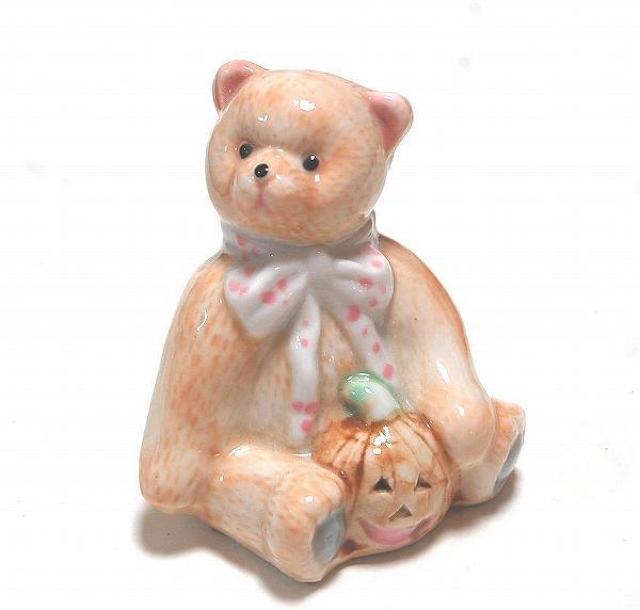 ◆人形 くまの赤ちゃん 中古品 置物 陶器 < おもちゃ  ◆人形 くまの赤ちゃん 中古品 置物 陶器  < おもちゃの