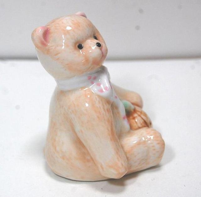 ◆人形 くまの赤ちゃん 中古品 置物 陶器 < おもちゃ  ◆人形 くまの赤ちゃん 中古品 置物 陶器 < おもちゃの