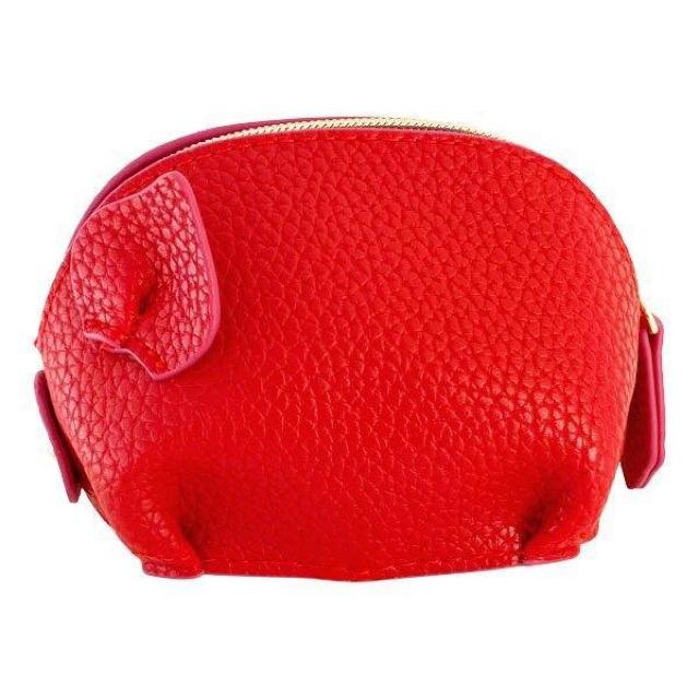 【エスティローダー】EsteeLauder『レザー調 ミニポーチ(ピッグ) 』新品 < 女性ファッション  【エスティローダー】EsteeLauder『レザー調 ミニポーチ(ピッグ) 』新品 < 女性ファッションの