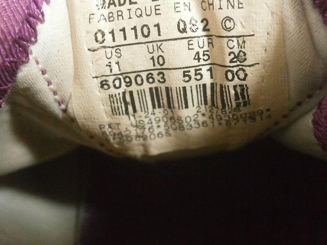 ◆ナイキ NIKE zoomair スニーカー ジャンク品 パープル サイズUS11 < 男性ファッション  ◆ナイキ NIKE zoomair スニーカー ジャンク品 パープル サイズUS11 < 男性ファッションの