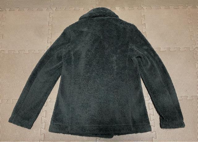 UNIQLO ユニクロ ボアフリース Pコート 黒 ブラック Mサイズ レディース 女性 防風 防寒 美中古 gu h&m ザラ < ブランド  UNIQLO ユニクロ ボアフリース Pコート 黒 ブラック Mサイズ レディース 女性 防風 防寒 美中古 gu h&m ザラ < ブランドの