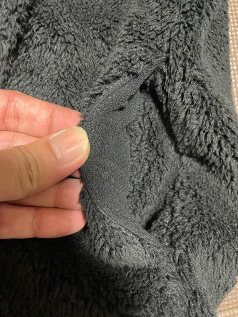 UNIQLO ユニクロ ボアフリース Pコート 黒 ブラック Mサイズ レディース 女性 防風 防寒 美中古 gu h&m ザラ < ブランド  UNIQLO ユニクロ ボアフリース Pコート 黒 ブラック Mサイズ レディース 女性 防風 防寒 美中古 gu h&m ザラ < ブランドの