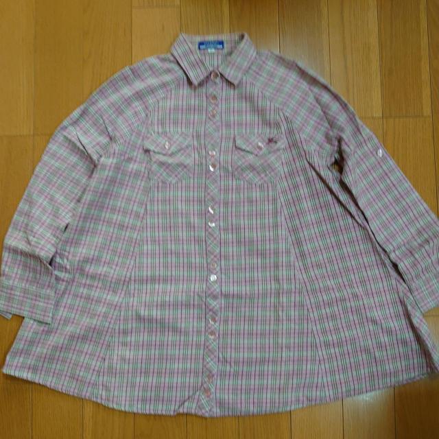 バーバリーブルーレーベルAラインネルシャツ38 < ブランド  バーバリーブルーレーベルAラインネルシャツ38  < ブランドの