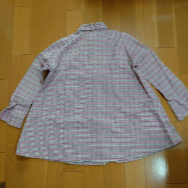 バーバリーブルーレーベルAラインネルシャツ38 < ブランド  バーバリーブルーレーベルAラインネルシャツ38 < ブランドの