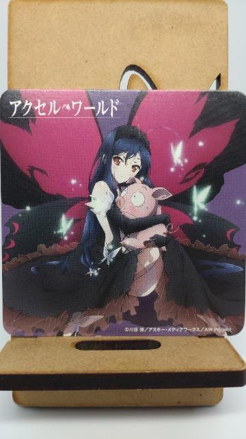 ■非売品■アクセル・ワールド 川原礫 黒雪姫・ハルユキ アニメイラスト 紙製コースター ダメージあり < アニメ/コミック/キャラクター  ■非売品■アクセル・ワールド 川原礫 黒雪姫・ハルユキ アニメイラスト 紙製コースター ダメージあり  < アニメ/コミック/キャラクターの