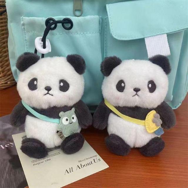 パンダ ぬいぐるみ キーホルダー マスコット プレゼント < おもちゃ  パンダ ぬいぐるみ キーホルダー マスコット プレゼント  < おもちゃの