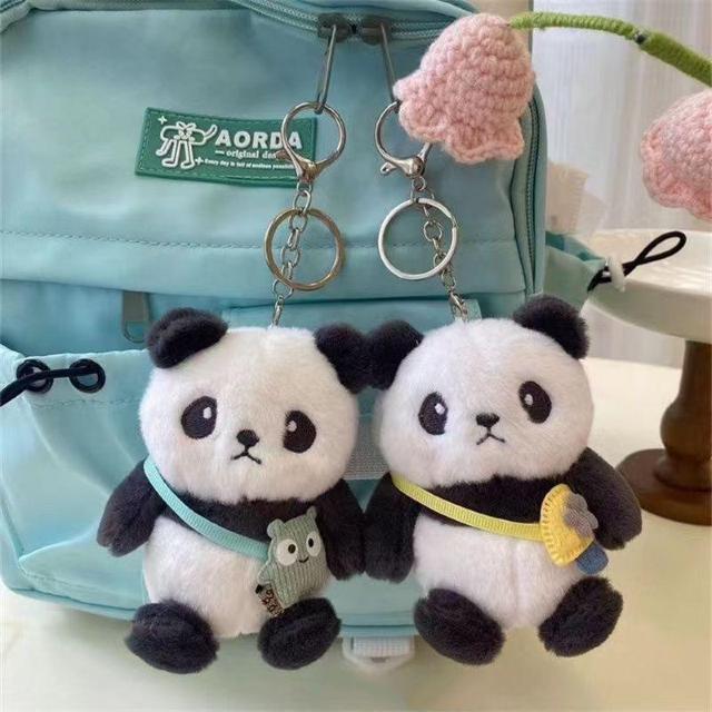 パンダ ぬいぐるみ キーホルダー マスコット プレゼント < おもちゃ  パンダ ぬいぐるみ キーホルダー マスコット プレゼント < おもちゃの
