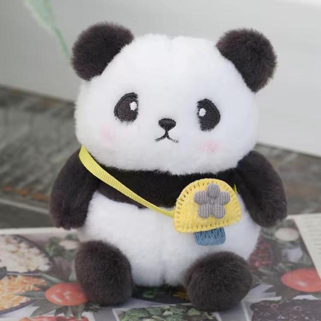 パンダ ぬいぐるみ キーホルダー マスコット プレゼント < おもちゃ  パンダ ぬいぐるみ キーホルダー マスコット プレゼント < おもちゃの