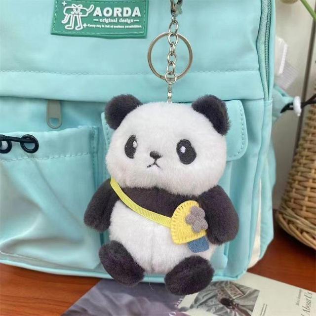 パンダ ぬいぐるみ キーホルダー マスコット プレゼント < おもちゃ  パンダ ぬいぐるみ キーホルダー マスコット プレゼント < おもちゃの
