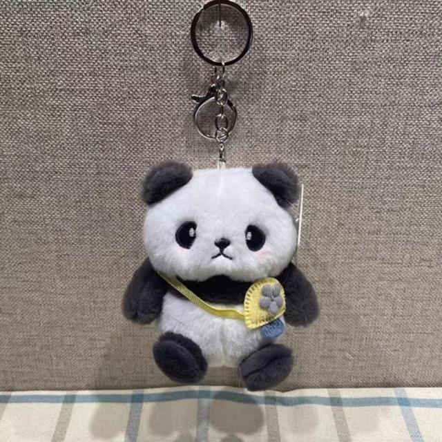 パンダ ぬいぐるみ キーホルダー マスコット プレゼント < おもちゃ  パンダ ぬいぐるみ キーホルダー マスコット プレゼント < おもちゃの