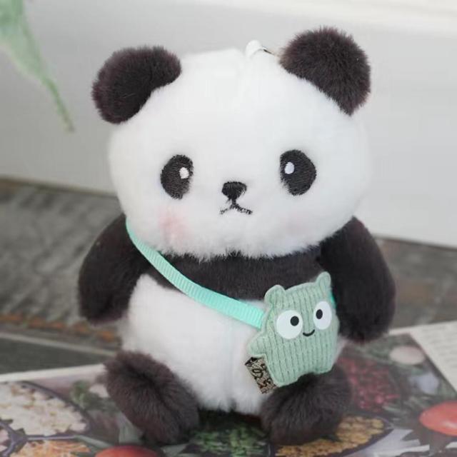 パンダ ぬいぐるみ キーホルダー マスコット プレゼント < おもちゃ  パンダ ぬいぐるみ キーホルダー マスコット プレゼント < おもちゃの