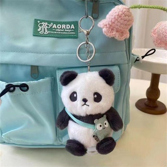 パンダ ぬいぐるみ キーホルダー マスコット プレゼント < おもちゃ  パンダ ぬいぐるみ キーホルダー マスコット プレゼント < おもちゃの