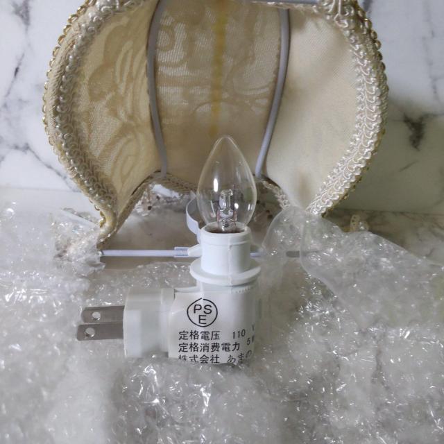 バラ雑貨好きな方や姫部屋に!!薔薇・レースコンセントライト【展示品】 姫系 < 家電/AV  バラ雑貨好きな方や姫部屋に!!薔薇・レースコンセントライト【展示品】 姫系 < 家電/AVの