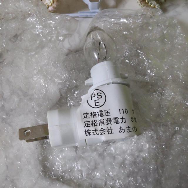 バラ雑貨好きな方や姫部屋に!!薔薇・レースコンセントライト【展示品】 姫系 < 家電/AV  バラ雑貨好きな方や姫部屋に!!薔薇・レースコンセントライト【展示品】 姫系 < 家電/AVの