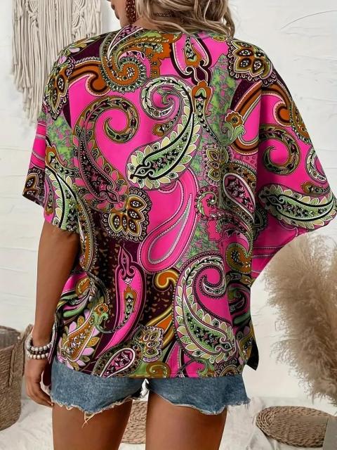 1290~Paisley Print VlbNuEX tĂɂ҂@tr`TCYri{TCYkj  t@bV 