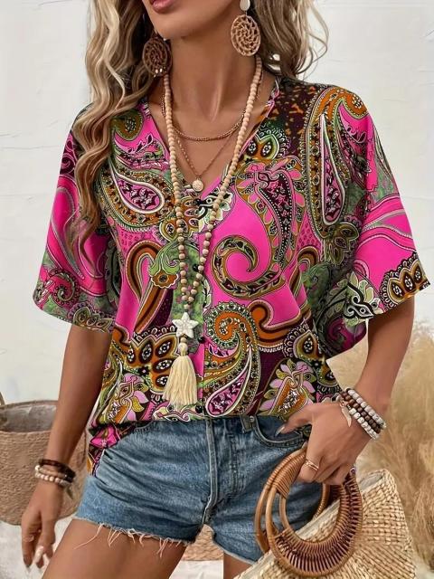 1290~Paisley Print VlbNuEX tĂɂ҂@tr`TCYri{TCYkj  t@bV 