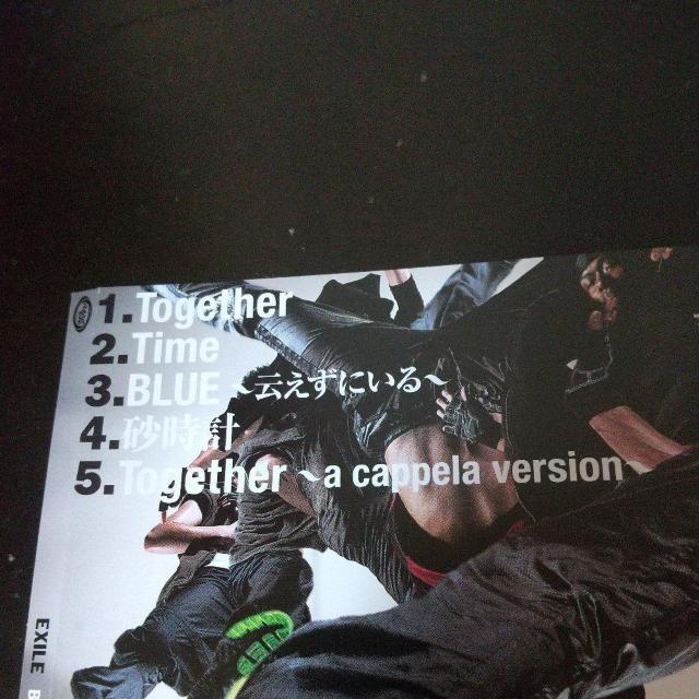 EXILEwBreezin'`Together`^Time^BLUE^vx  ^gObY 