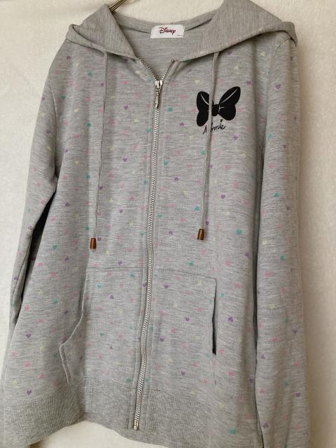 古着 ディズニー ミッキー ミニー バッグプリント 長袖 パーカー トレーナー N2m < 女性ファッション  古着 ディズニー ミッキー ミニー バッグプリント 長袖 パーカー トレーナー N2m < 女性ファッションの