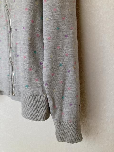 古着 ディズニー ミッキー ミニー バッグプリント 長袖 パーカー トレーナー N2m < 女性ファッション  古着 ディズニー ミッキー ミニー バッグプリント 長袖 パーカー トレーナー N2m < 女性ファッションの