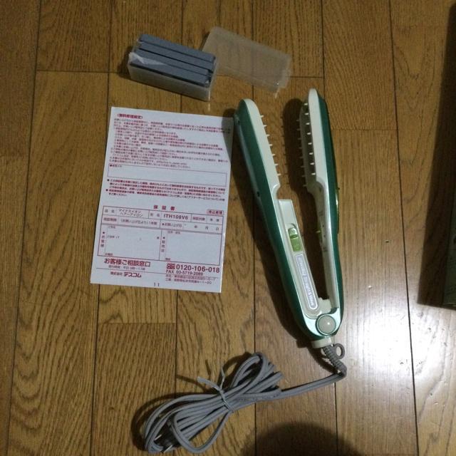 2way ヘアアイロン ストレート&ウエーブ < 家電/AV  2way ヘアアイロン ストレート&ウエーブ < 家電/AVの