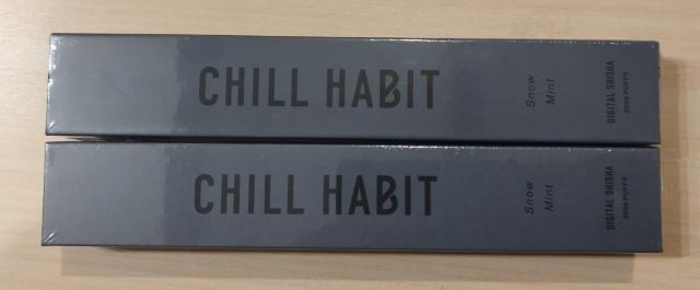 チルハビット「CHILL HABIT 」スノーミント 2本 新品未使用 送料込 < 家電/AV  チルハビット「CHILL HABIT 」スノーミント 2本 新品未使用 送料込 < 家電/AVの
