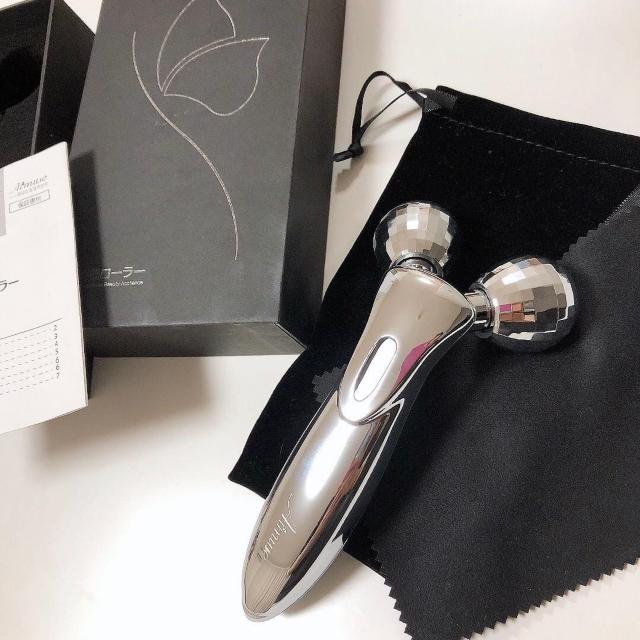 ◆美顔ローラーAIMUSE/アイミューズ◆リフトアップ美顔器★SGS安全認証!!微弱電流/防水/全身用/美品♪ < 家電/AV  ◆美顔ローラーAIMUSE/アイミューズ◆リフトアップ美顔器★SGS安全認証!!微弱電流/防水/全身用/美品♪ < 家電/AVの