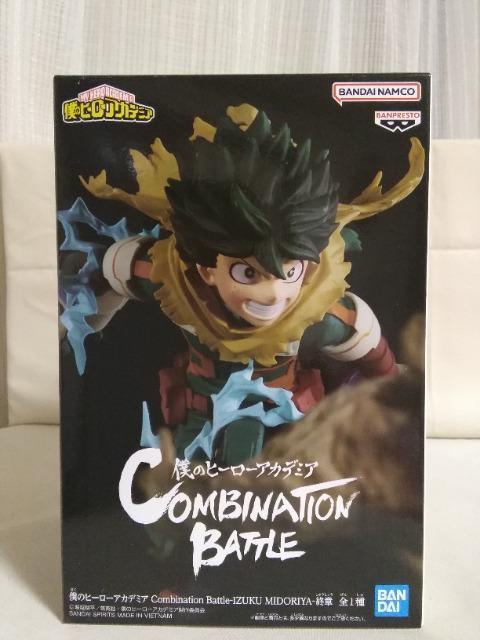 �l�̃q�[���[�A�J�f�~�ACombination�@Battle�@IZUKU�@MIDORIYA�@�I�� 