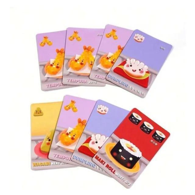 Sushi Go! J[hQ[ 2-5lp XVS[ {[hQ[p