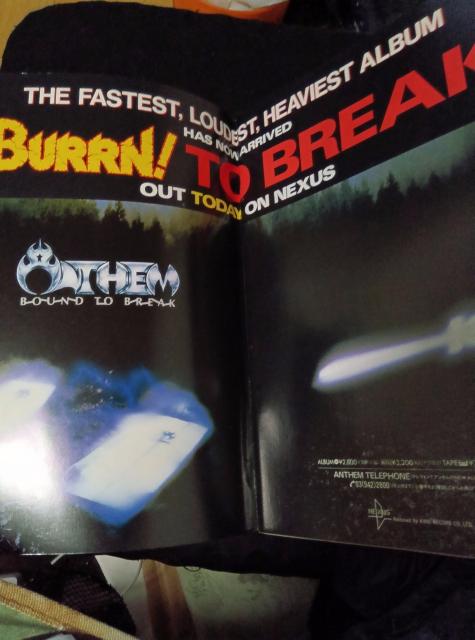 BURRN ! (バーン) 1987年 04月号  モトリー・クルー < 本/雑誌  BURRN ! (バーン) 1987年 04月号  モトリー・クルー < 本/雑誌の