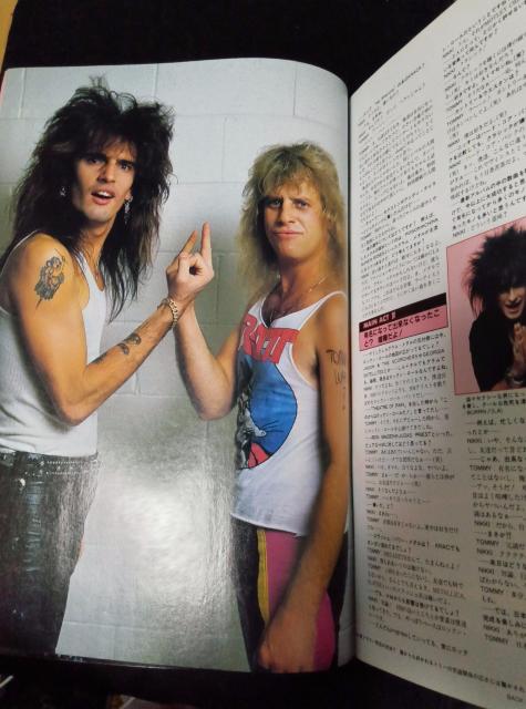 BURRN ! (バーン) 1987年 04月号  モトリー・クルー < 本/雑誌  BURRN ! (バーン) 1987年 04月号  モトリー・クルー < 本/雑誌の