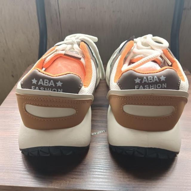 新品 25.5cm メンズ スニーカー シューズ 靴 ベージュ 男女兼用 < 男性ファッション  新品 25.5cm メンズ スニーカー シューズ 靴 ベージュ 男女兼用 < 男性ファッションの