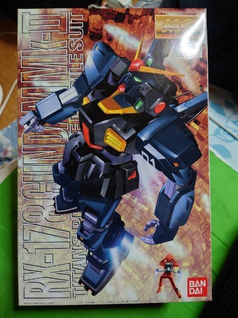 Zガンダム 1/100 MG ガンダムMk-U ティターンズカラー < ホビー  Zガンダム 1/100 MG ガンダムMk-U ティターンズカラー  < ホビーの
