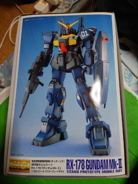 Zガンダム 1/100 MG ガンダムMk-U ティターンズカラー < ホビー  Zガンダム 1/100 MG ガンダムMk-U ティターンズカラー < ホビーの
