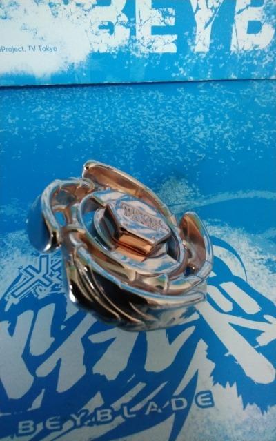 ベイ!!アクアリオ105F !!4層ベイ!!新品未使用!!ピンクゴールドメッキ!!究極仕上げ!! < おもちゃ  ベイ!!アクアリオ105F !!4層ベイ!!新品未使用!!ピンクゴールドメッキ!!究極仕上げ!! < おもちゃの