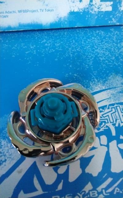 ベイ!!アクアリオ105F !!4層ベイ!!新品未使用!!ピンクゴールドメッキ!!究極仕上げ!! < おもちゃ  ベイ!!アクアリオ105F !!4層ベイ!!新品未使用!!ピンクゴールドメッキ!!究極仕上げ!! < おもちゃの