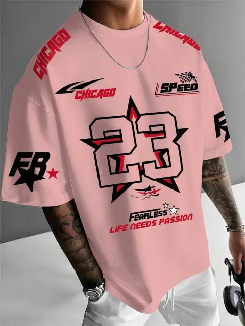 爆ヤス価格1390円★メンズ シカゴ23 レーシング グラフィックTシャツ 半袖 サマー USAサイズM(日本サイズXL相当) < 男性ファッション 爆ヤス価格1390円★メンズ シカゴ23 レーシング グラフィックTシャツ 半袖 サマー USAサイズM(日本サイズXL相当) < 男性ファッションの