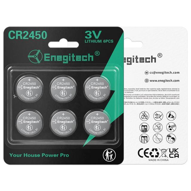 CR2450リチウムボタン電池 コイン形 3Vリチウム電池 温湿度計 リモコン 電子秤 デジタル時計 スマートメーター 6個セット < インテリア/ライフ CR2450リチウムボタン電池 コイン形 3Vリチウム電池 温湿度計 リモコン 電子秤 デジタル時計 スマートメーター 6個セット < インテリア/ライフの