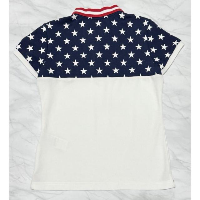 キャロウェイ 星柄 星条旗ポロシャツ#M < レジャー/スポーツ キャロウェイ 星柄 星条旗ポロシャツ#M < レジャー/スポーツの