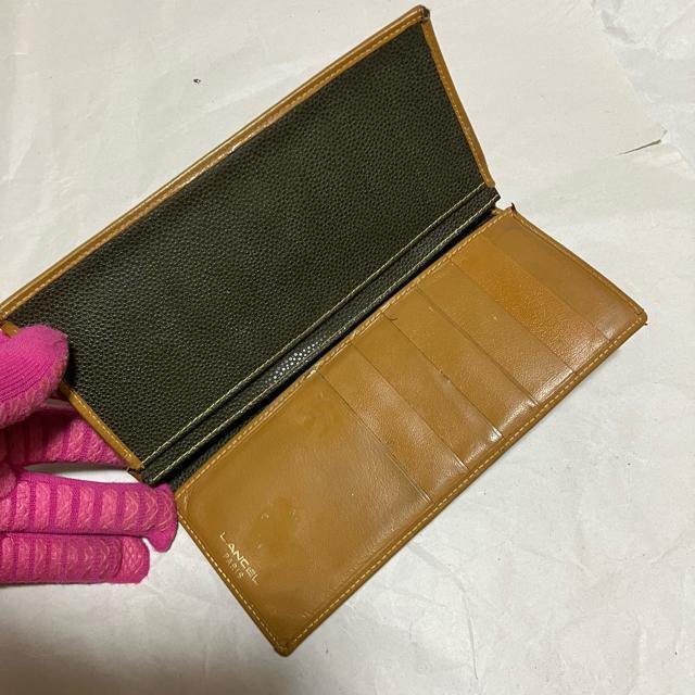 【ヴィンテージ】【LANCEL / ランセル】 レザー / 長財布 小銭入れなし < ブランド 【ヴィンテージ】【LANCEL / ランセル】 レザー / 長財布 小銭入れなし < ブランドの