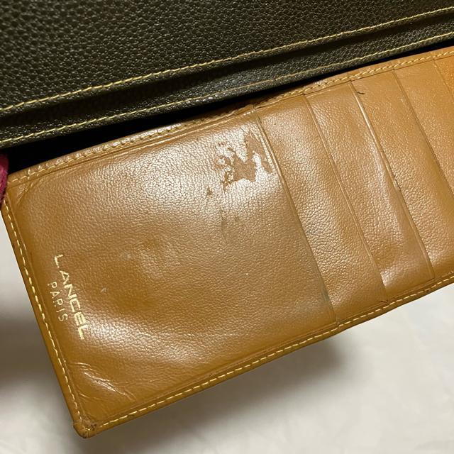 【ヴィンテージ】【LANCEL / ランセル】 レザー / 長財布 小銭入れなし < ブランド 【ヴィンテージ】【LANCEL / ランセル】 レザー / 長財布 小銭入れなし < ブランドの