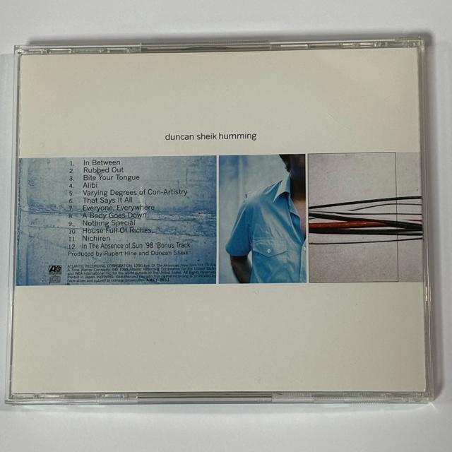 DUNCAN SHEIK / Humming < CD/DVD/ビデオ  DUNCAN SHEIK / Humming < CD/DVD/ビデオの