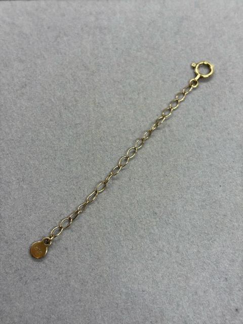 即決 ete エテ K10 ゴールド アジャスターチェーン < ブランド 即決 ete エテ K10 ゴールド アジャスターチェーン < ブランドの