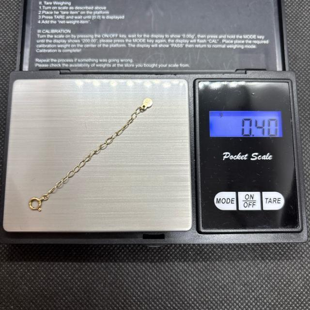 即決 ete エテ K10 ゴールド アジャスターチェーン < ブランド 即決 ete エテ K10 ゴールド アジャスターチェーン < ブランドの