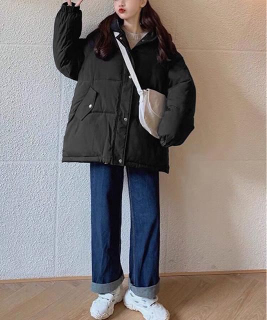 送料無料 新品 エコダウンジャケット フード付き韓国冬服 < 女性ファッション  送料無料 新品 エコダウンジャケット フード付き韓国冬服  < 女性ファッションの