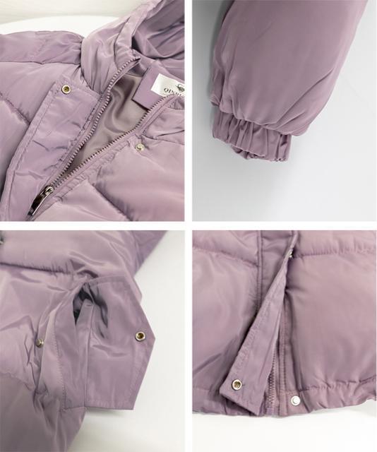 送料無料 新品 エコダウンジャケット フード付き韓国冬服 < 女性ファッション  送料無料 新品 エコダウンジャケット フード付き韓国冬服 < 女性ファッションの