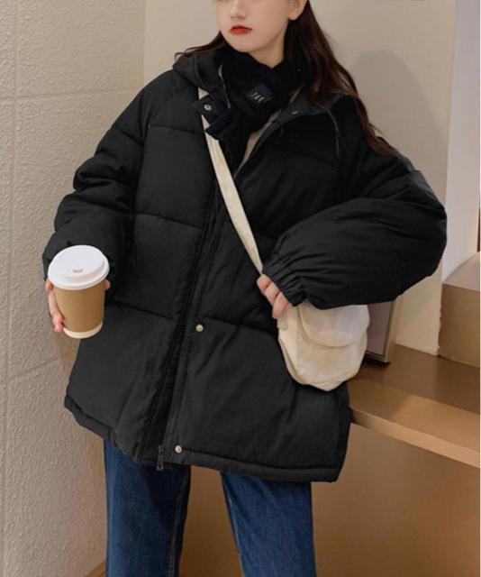 送料無料 新品 エコダウンジャケット フード付き韓国冬服 < 女性ファッション  送料無料 新品 エコダウンジャケット フード付き韓国冬服 < 女性ファッションの
