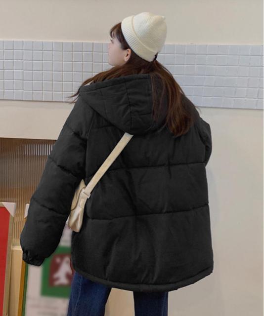 送料無料 新品 エコダウンジャケット フード付き韓国冬服 < 女性ファッション  送料無料 新品 エコダウンジャケット フード付き韓国冬服 < 女性ファッションの